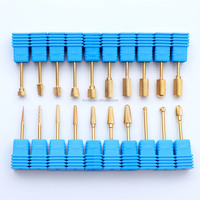 Ton or Ongles Manucure en forme de Cylindre de peu de Perceuse de Clou de Carbure de Tungstène Ongles Forets Électriques