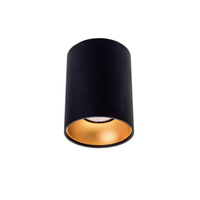 LED COB 7W 600lm Spot GU10 populaire en aluminium monté en surface intérieur noir blanc IP20 Plafonnier de boîtier