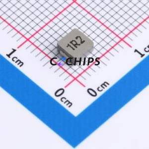 Inducteur de puissance ZEMS0420-1R2M SMD, 4,4x4,2 mm (Inductance : 1,2 µH) (Précision : 20 % Courant nominal : 6 A) - Product Image 1