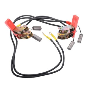 ชุดประกอบแปรงถ่านเครื่องกำเนิดไฟฟ้า 75KW 100KW 150KW 200KW 300KW อะไหล่เครื่องกำเนิดไฟฟ้าดีเซล วัสดุเหล็ก - Product Image 1