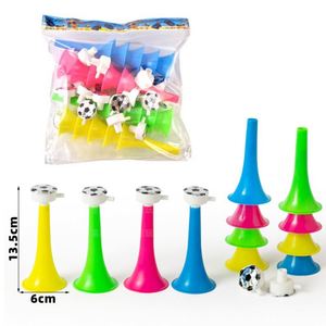 Juguete Antiestrés - Trompetas de Plástico Mini de 13.5cm, Accesorios para Animar en Eventos Deportivos - Product Image 1
