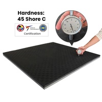 LINYIQUEEN Tapete de Espuma EVA Tatami 1m * 1m 40mm Prosourcefit, Tapete de Ejercicio de Espuma EVA tipo Rompecabezas de 40mm