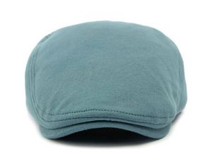 Nouvelle casquette plate unie de printemps, style Ivy, avec bande élastique et boucle, disponible en plusieurs coloris. - Product Image 6