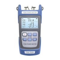 CAILI 10G PON OPM TM582 Tester for EPON GPON XGPON Power Meter FTTx OLT-ONU 1270/1310/1490/1577nm Fiber Optic