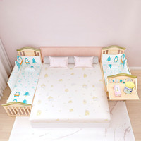 Lit à bascule multifonctionnel pour bébé de 0 à 12 ans, lits superposés en bois avec un grand espace de rangement, canapé-lit flexible pour bébé