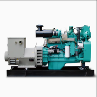 Grupo Electrógeno Diésel Marino Accionado por Motor Marino 30kW 50kW 75kW 90kW 100kW 125kW 50kVA 80kVA 110kVA 125kVA 150kVA 180kVA