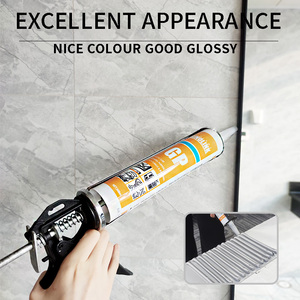 กาวซิลิโคนอเนกประสงค์ GP แห้งเร็ว ราคาขายส่ง กาวซีลกันรั่วซึมชนิด RTV - Product Image 4