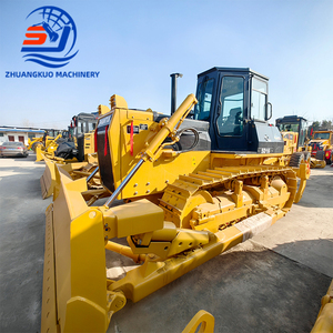 รถดันดิน SHANTUI SD16 มือสอง สภาพดี พร้อมใช้งาน ประสิทธิภาพสูง - Product Image 4