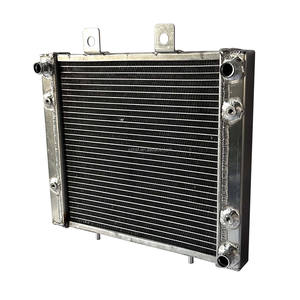 Nouveau radiateur en aluminium complet ATV UTV avec 1 an de garantie pour Polaris <span class=keywords><strong>Sportsman</strong></span> 400/450/<span class=keywords><strong>500</strong></span> EFI <span class=keywords><strong>HO</strong></span> 2004-2007 1240152 - Product Image 2