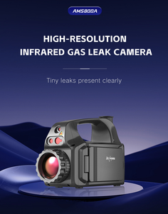 Détecteur optique portable AMS800A pour la détection de fuites de COV à usage industriel, imagerie optique de gaz IR OGI - Product Image 2