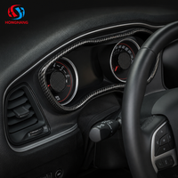 Cache-panneau de console centrale pour levier de vitesses, garniture intérieure en ABS pour Dodge Challenger 2015-2024, vente en gros usine