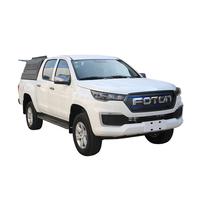 Camionnettes électriques 5 places avec système d'arrosage haute pression pour applications rurales (conduite à droite)