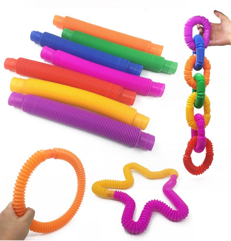 Wholesale Multi-Color Mini Popular Tubes Sensory Fidget Toys for Kids