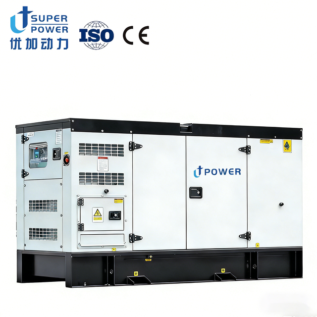 AC Three Phase Water Cooling Gas/Diesel Power Generator 200kVA-500kVA Silent Type Auto Start Remote Start ATS