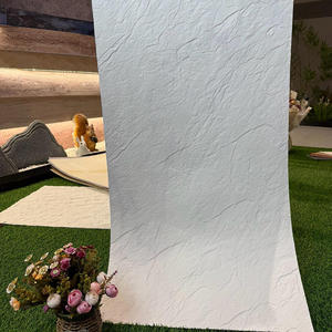 Revêtement mural flexible en travertin MCM 600x1200mm, argile modifiée légère pour façade de bâtiment <span class=keywords><strong>incurvée</strong></span> - Product Image 2