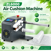 Machine de fabrication de sacs à coussin d'air avancée 30m/min, machine à bulles de protection pour verre de boisson, protège la réputation des produits