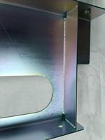 Service de fabrication de tôlerie OEM : découpe laser, pliage et estampage sur mesure de pièces en fer, acier et aluminium pour boîtiers