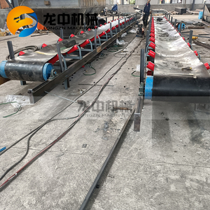 Sistem konveyor otomatis industri untuk sabuk pasir batu bara pertambangan sabuk konveyor batu pengangkut tanaman rol sabuk konveyor - Product Image 2