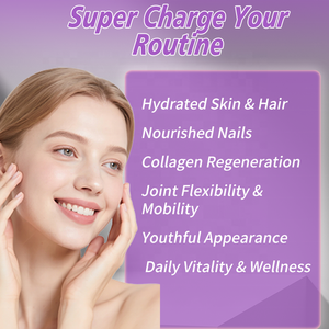 Cápsulas de Colágeno Premium OEM con Biotina, Queratina y Ácido Hialurónico, Suplemento para la Elasticidad y Blanqueamiento de la Piel para Mujeres - Product Image 4