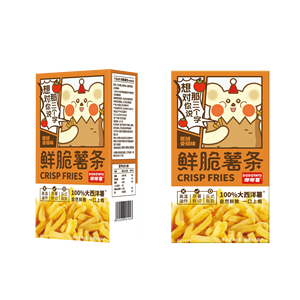 Patata Dudu inflada, verdaderas patatas fritas, sabor a tomate, múltiples especificaciones, bocadillo informal para oficina, corte original, patata crujiente - Product Image 2
