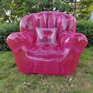 Ensemble de canapés gonflables en PVC transparent personnalisable pour adultes, <span class=keywords><strong>fauteuil</strong></span> d'extérieur pour salon et séjour - Product Image 3