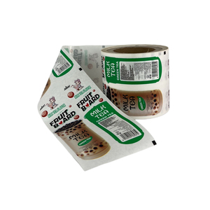 ฟิล์มลามิเนตขนาดกว้าง30ซม. พิมพ์ลายได้ตามต้องการม้วนเครื่องดื่มเกรดอาหารเนื้อนุ่มโปร่งแสงกันความชื้น - Product Image 2