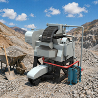 Séparateur magnétique humide à haute intensité électromagnétique pour l'élimination des impuretés ferreuses