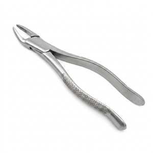 Forceps d'extraction dentaire manuels en acier inoxydable Accuram Wholesale, usage professionnel, certifiés CE Classe I, instruments ergonomiques - Product Image 1