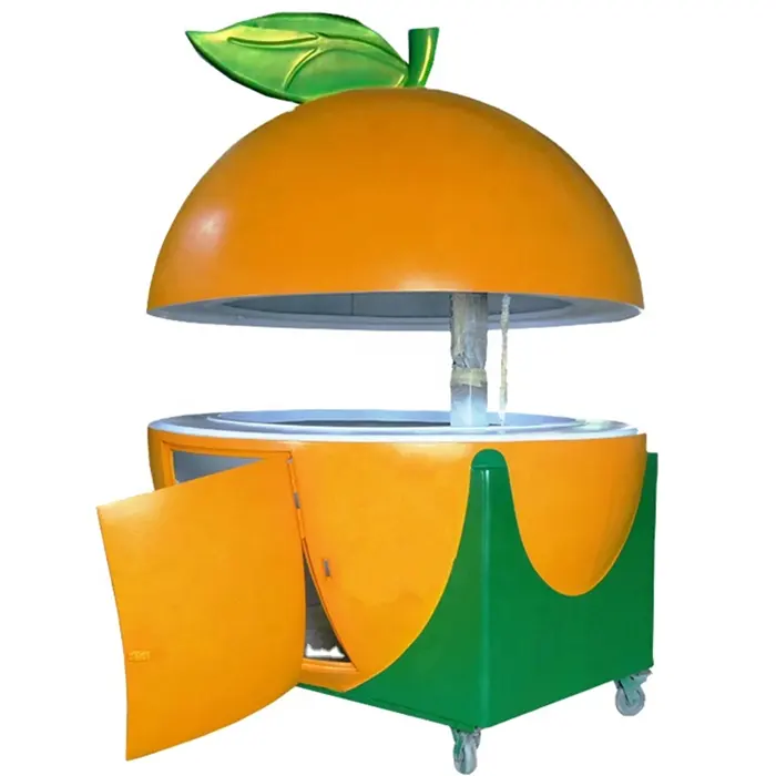 fiberglass used mobile kiosks/food cart/juice bar