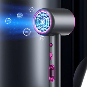 Secador de Pelo Blue Light Hair Care de 1800W de Alta Potencia, 18M/S de Alta Velocidad de Viento, Tecnología de Reducción de Ruido - Product Image 3