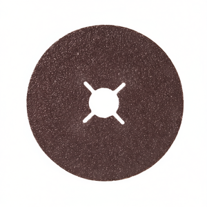 Disco de Fibra de Corindón Ttake 125x22 mm para Lijado con Fijación de Velcro - Product Image 2
