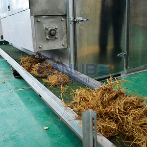 High Quality Herb Drying Machine Mesh Belt Dryer Gentiana Cleaning and Drying Line Gentiana Dehydration Machine - Product Image 3