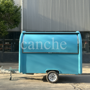 2025 Standard meilleure qualité camion de restauration rapide/chariots de nourriture remorques mobiles/camions de restauration à vendre - Product Image 6