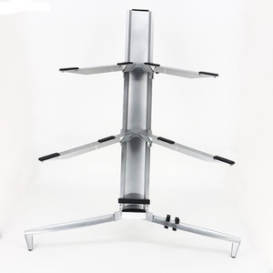 Hợp kim nhôm máy bay hiển thị đứng hai lớp Bàn phím guzheng hiển thị tổng hợp - Product Image 2