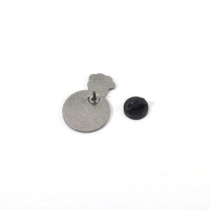 Spille molecolari personalizzate con smalto scientifico come magiche ma veri distintivi da risvolto regalo di gioielli per scienziati per amici in cui mi trovo molto - Product Image 5