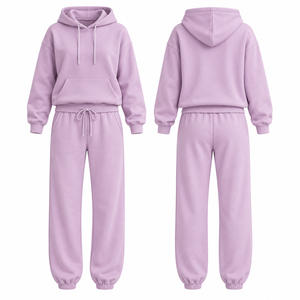 Fabricante de Ropa para Mujer, Marca Privada, Conjuntos Personalizados de 2 Piezas, Sudaderas con Capucha, Camisetas Polo, Vestidos, Trajes Deportivos, Fábrica de Ropa de Moda - Product Image 6