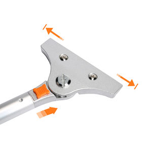 4in الطلاء مكشطة مع المنقولة رئيس وطويلة مريح مقبض سكينة معجون الكمال ل كشط الطلاء ، خلفيات ، ملصقات ، التسمية - Product Image 4