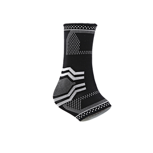 Custom Breathable Running Basketball Compression Sleeve Ankle Straps <b>Foot</b> Compression Sleeve - Product Image 6