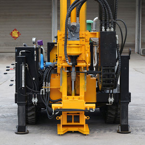 Máquina Perforadora de Rocas con Núcleo Diamantado Hidráulica Completa de 600m 800m para Minería de Oro - Product Image 2