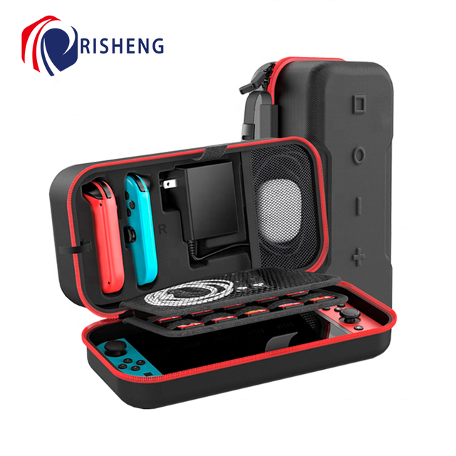 Wholesale Carrying Case Eva Foam Pack Case Hard Shell Switch OLED Eva Case Compatible with Nintendo Switch & Switch