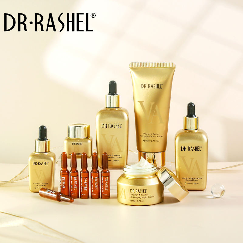 DR RASHEL AHA BHA Miracle Renewal Skin Care Set OEM Facial Care Kit