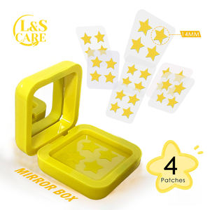 Plester Jerawat Hidrokoloid untuk Perawatan Jerawat dan Noda dengan Kotak Cermin - Product Image 6