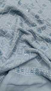 Tela de Rayón Suave de Primera Calidad para Kurta, Ropa Étnica para Mujer, Material Transpirable y Ligero para Uso Diario, Disponible para la Venta - Product Image 4