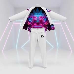 Échantillon disponible, livraison rapide, produit phare, qualité supérieure, 100% Coton 450g, Uniforme de Judo / <span class=keywords><strong>Kimono</strong></span> de Judo / Gi de Judo avec impression intérieure - Product Image 6