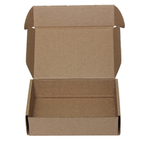 Yongjin double paroi solide en papier kraft cartons cadeaux boîte d'emballage en carton ondulé