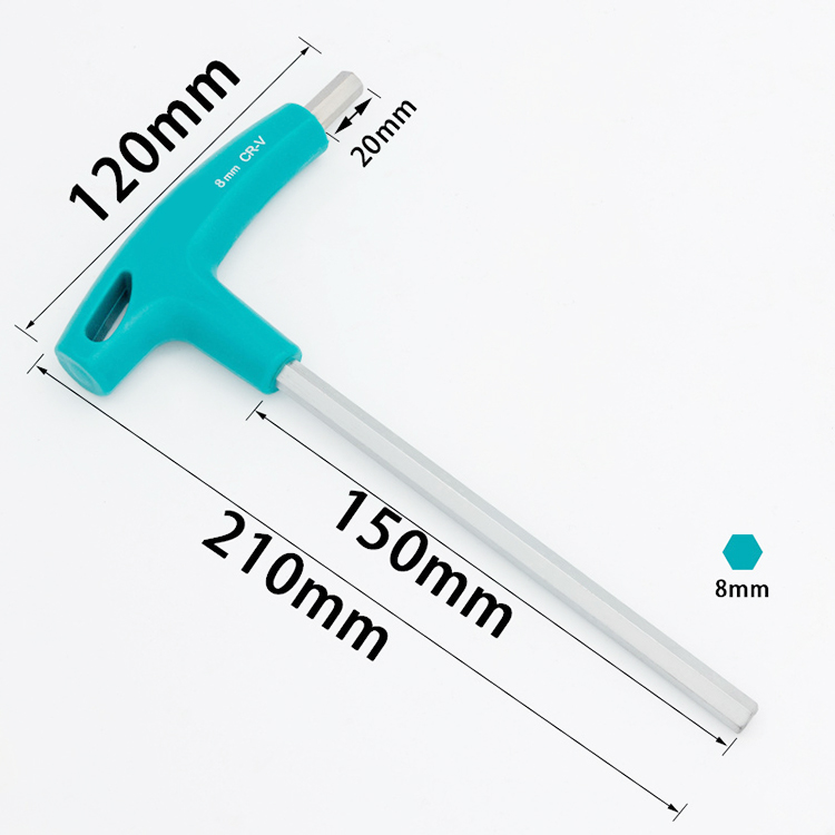 CRV Steel Multipurpose THandle Allen Wrench Products from Wenzhou