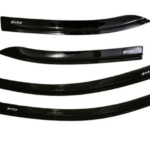 Accessoires de voiture, pare-soleil pour fenêtre, déflecteur de fenêtre, protection contre la pluie, pare-soleil pour Mirage - Product Image 1