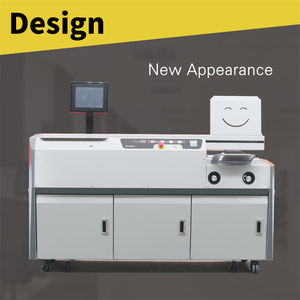 SIGO TH600 Machine à relier les livres Papier couché exécutif robuste <span class=keywords><strong>Colle</strong></span> thermofusible Conception souriante Machines de traitement du papier - Product Image 5