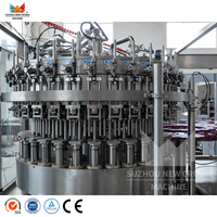 Chaîne de Production d'Eau Potable Entièrement Automatisée pour le Remplissage et l'Embouteillage d'Eau Minérale et Purifiée
