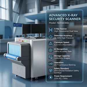 Sistema di Raggi X Intelligente Viking AI - Controllo Automatico Durevole di Difetti e Complettività per Kit di Ferramenta/Fai-da-Te - Product Image 4